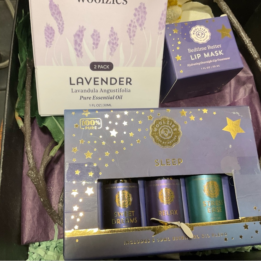 Woolzies lavender essential oil set sale